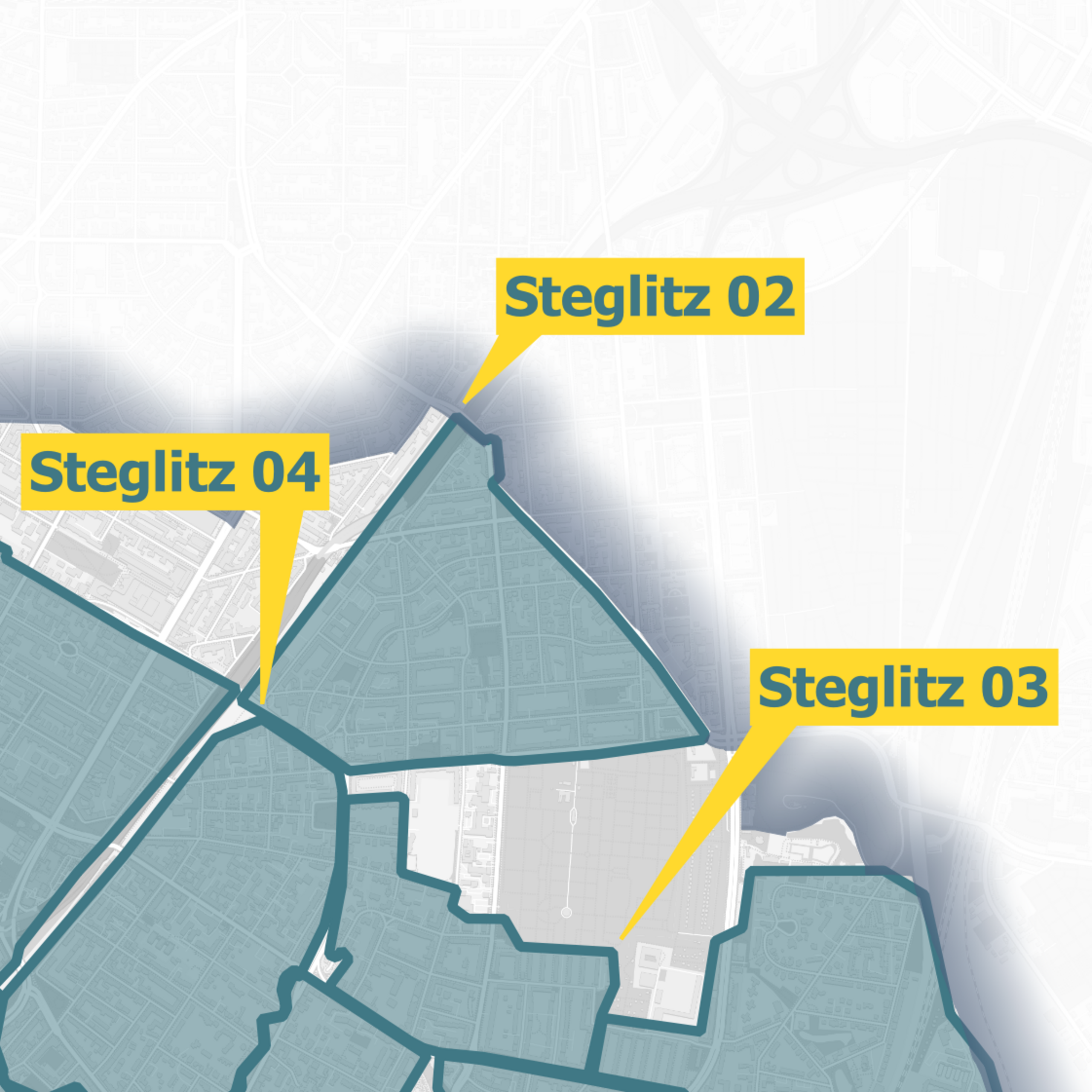 Karte Berlin Steglitz-Zehlendorf