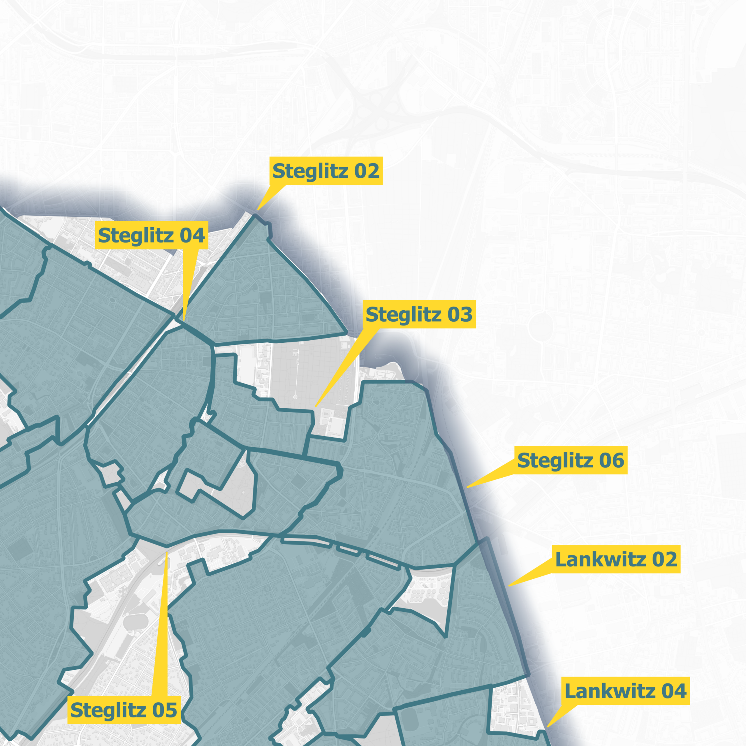 Karte Berlin Steglitz-Zehlendorf