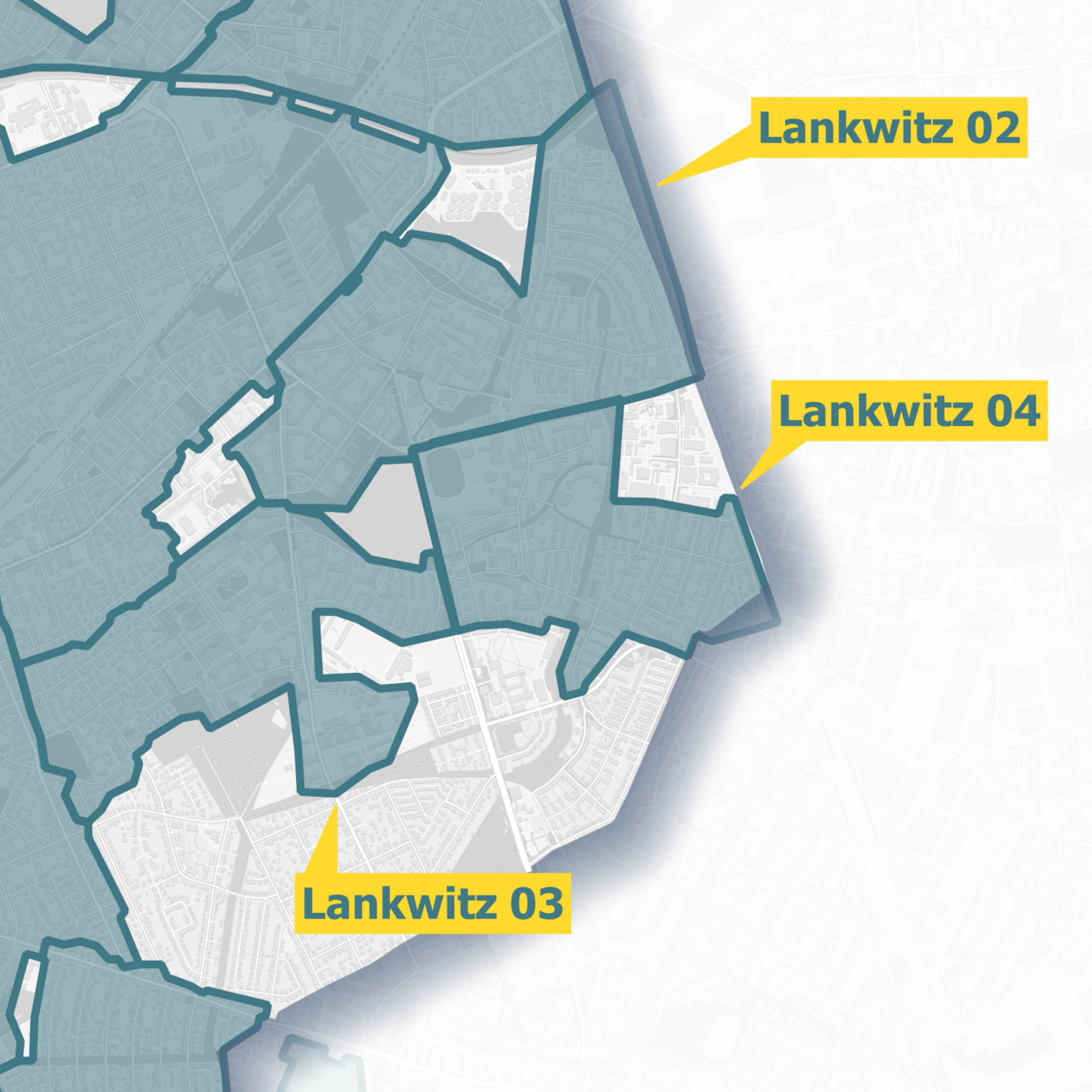 Karte Berlin Steglitz-Zehlendorf