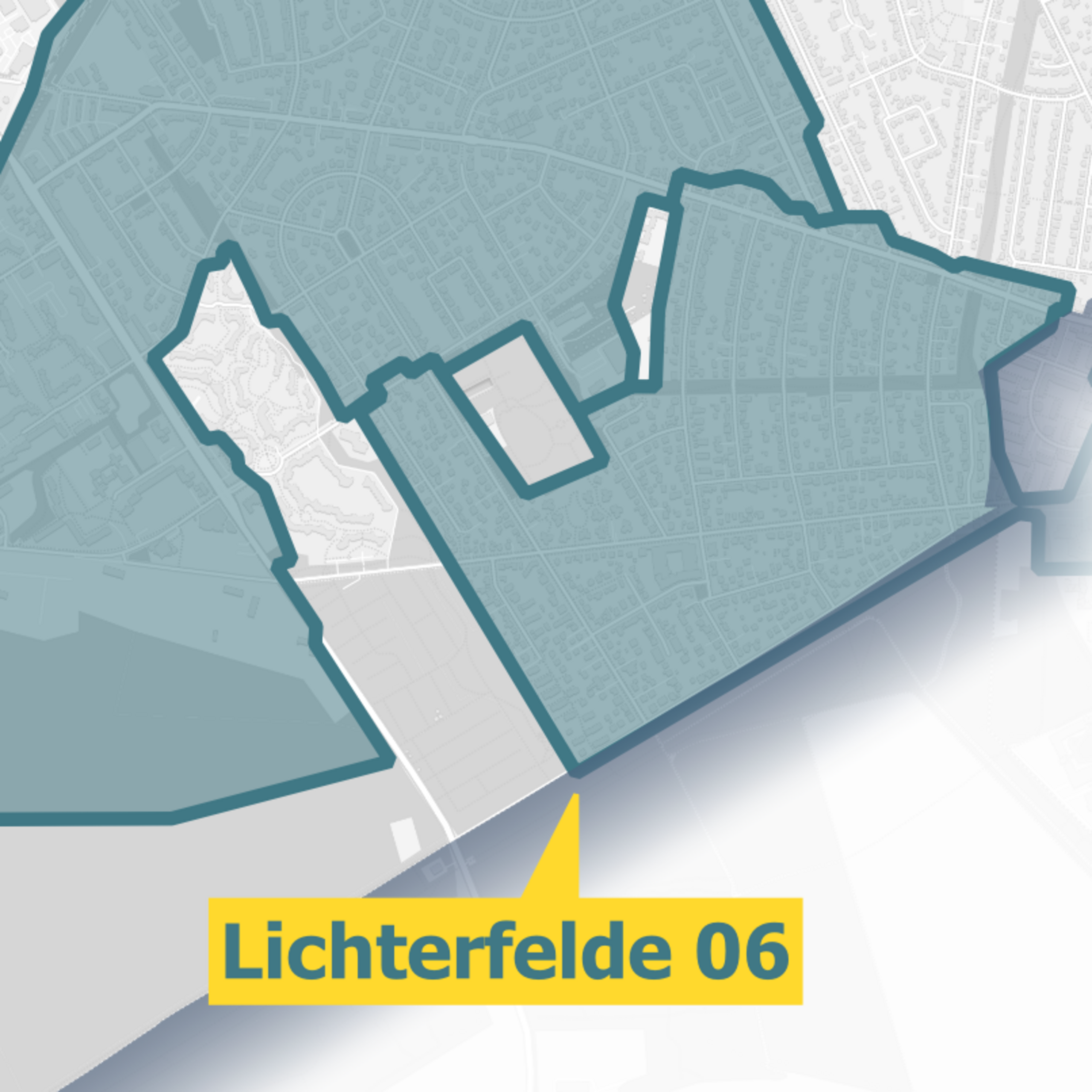 Karte Berlin Steglitz-Zehlendorf