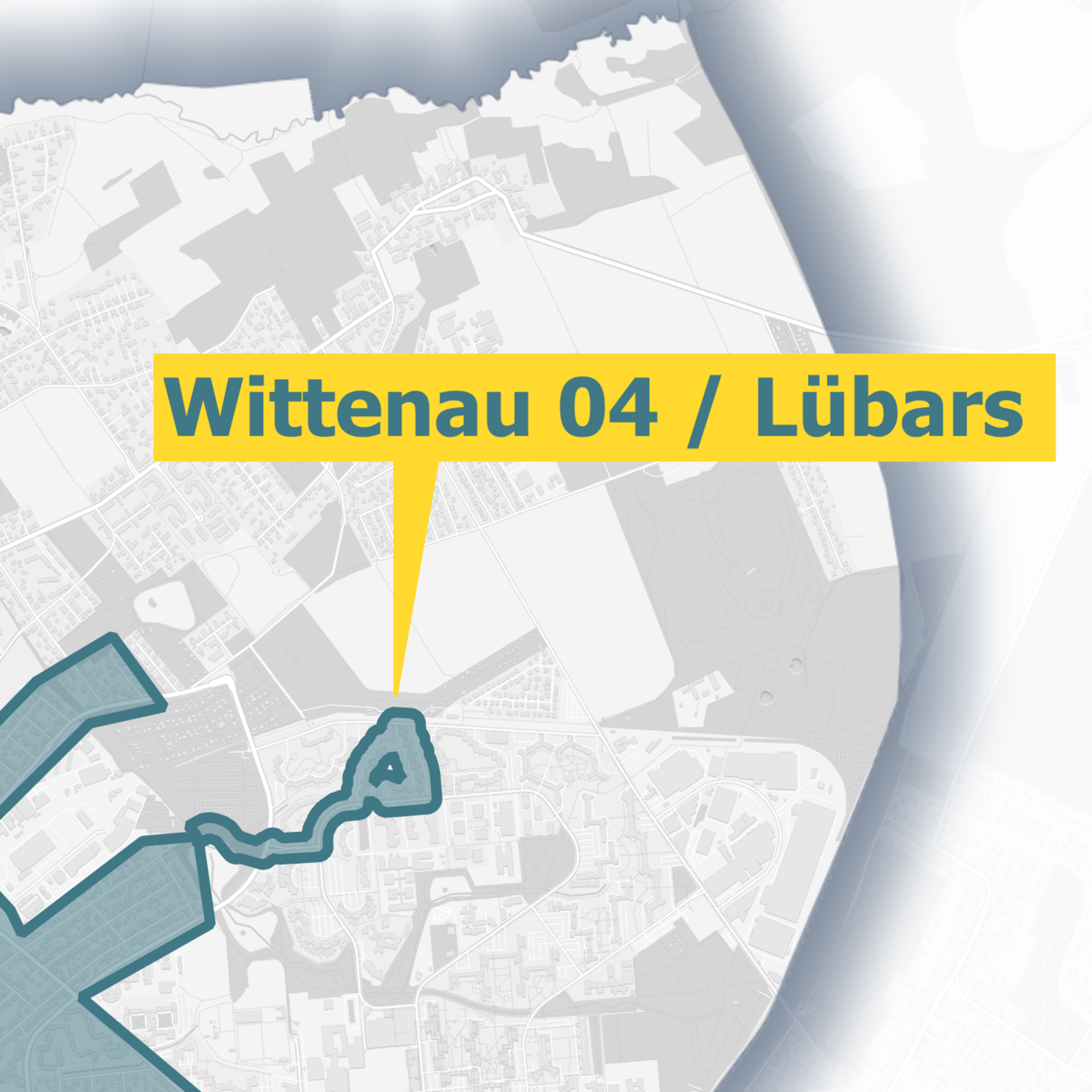 Karte Berlin Reinickendorf Glasfaserausbaugebiete OXG