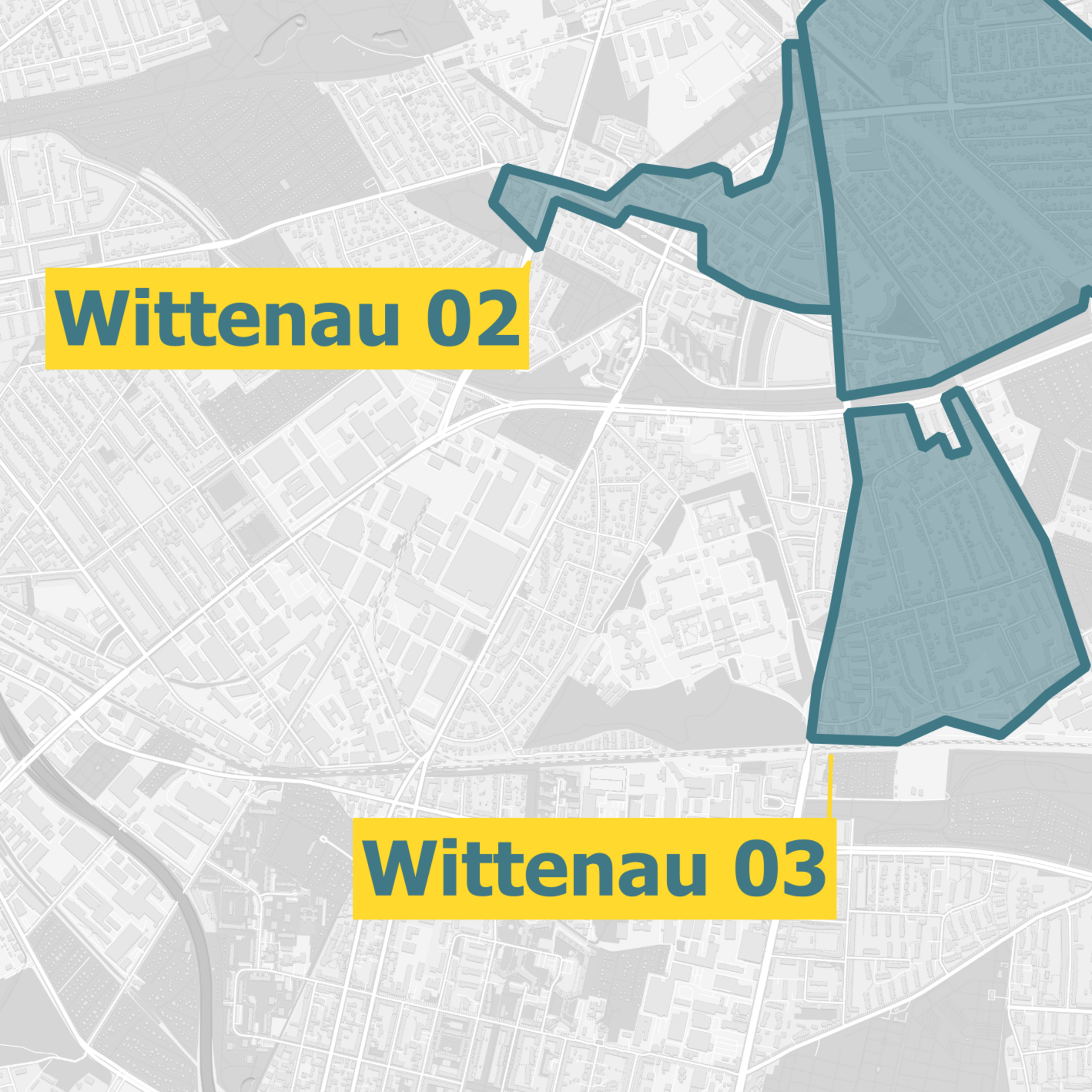 Karte Berlin Reinickendorf Glasfaserausbaugebiete OXG