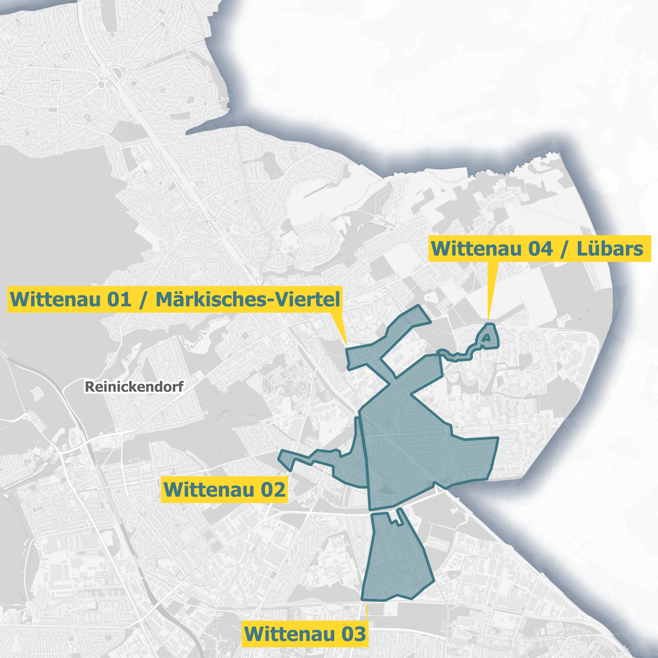Karte Berlin Reinickendorf Ausbaugebiete OXG