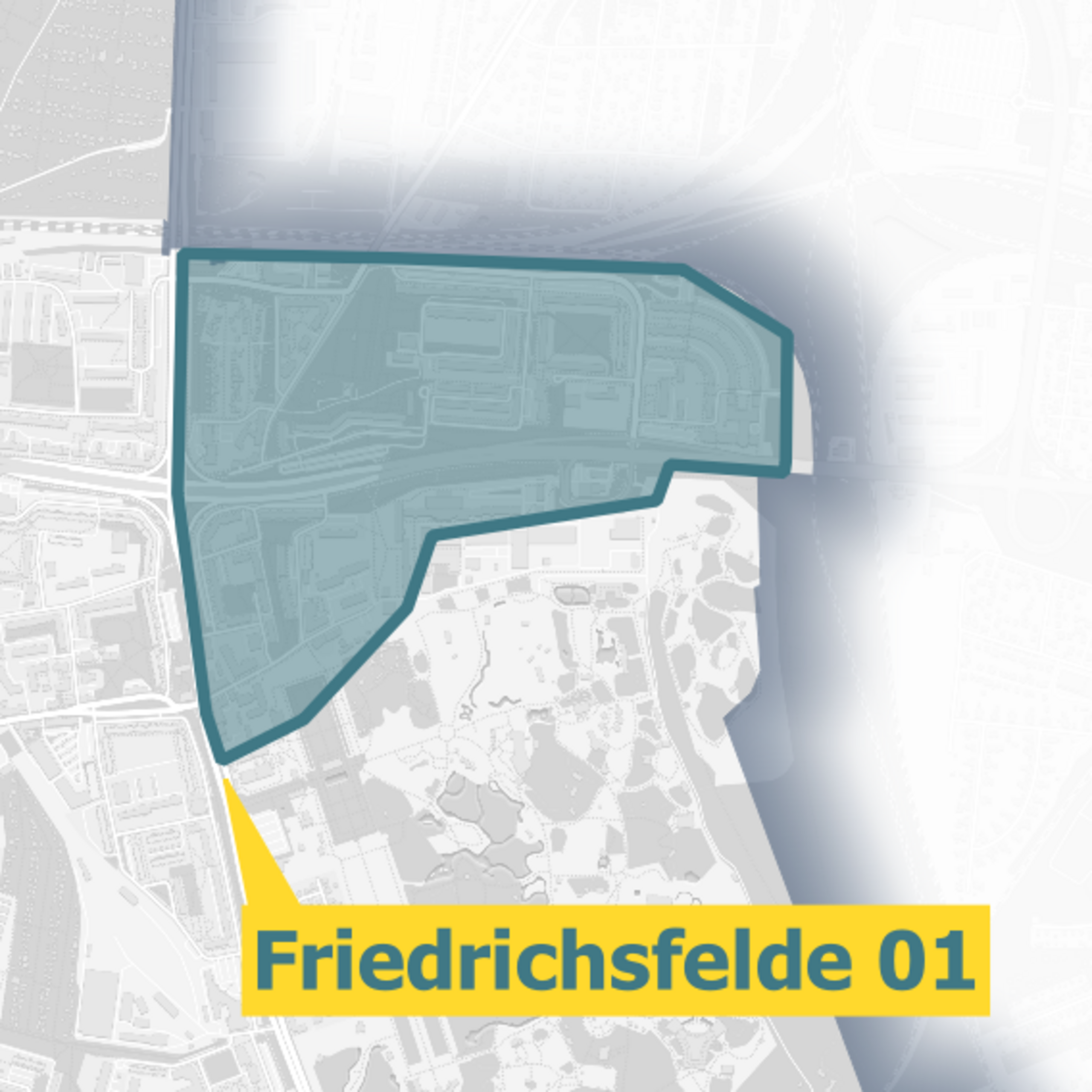 Ausbaugebiet Karte OXG Berlin Lichtenberg