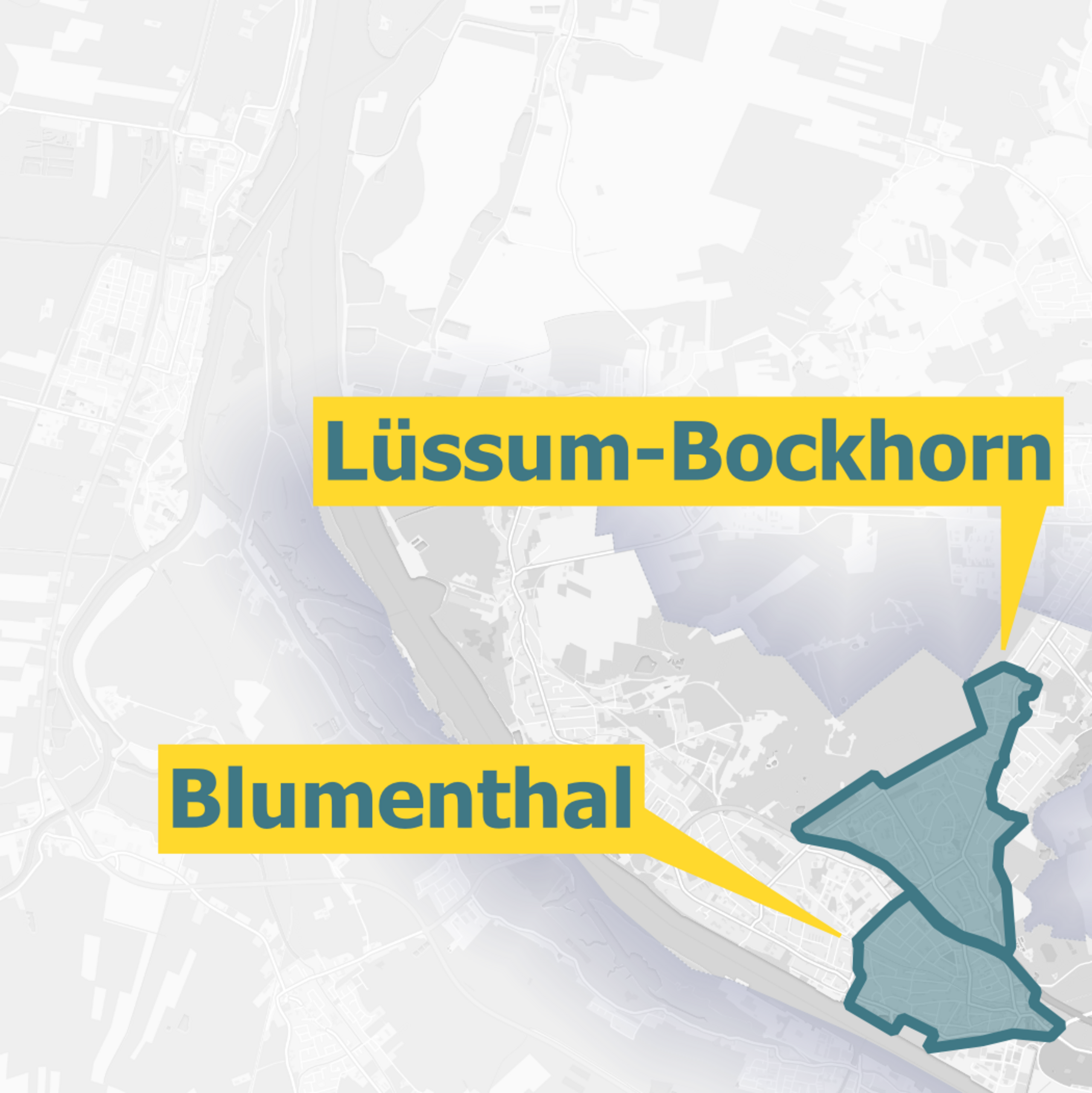 Ausbaugebiete Glasfaser OXG Bremen