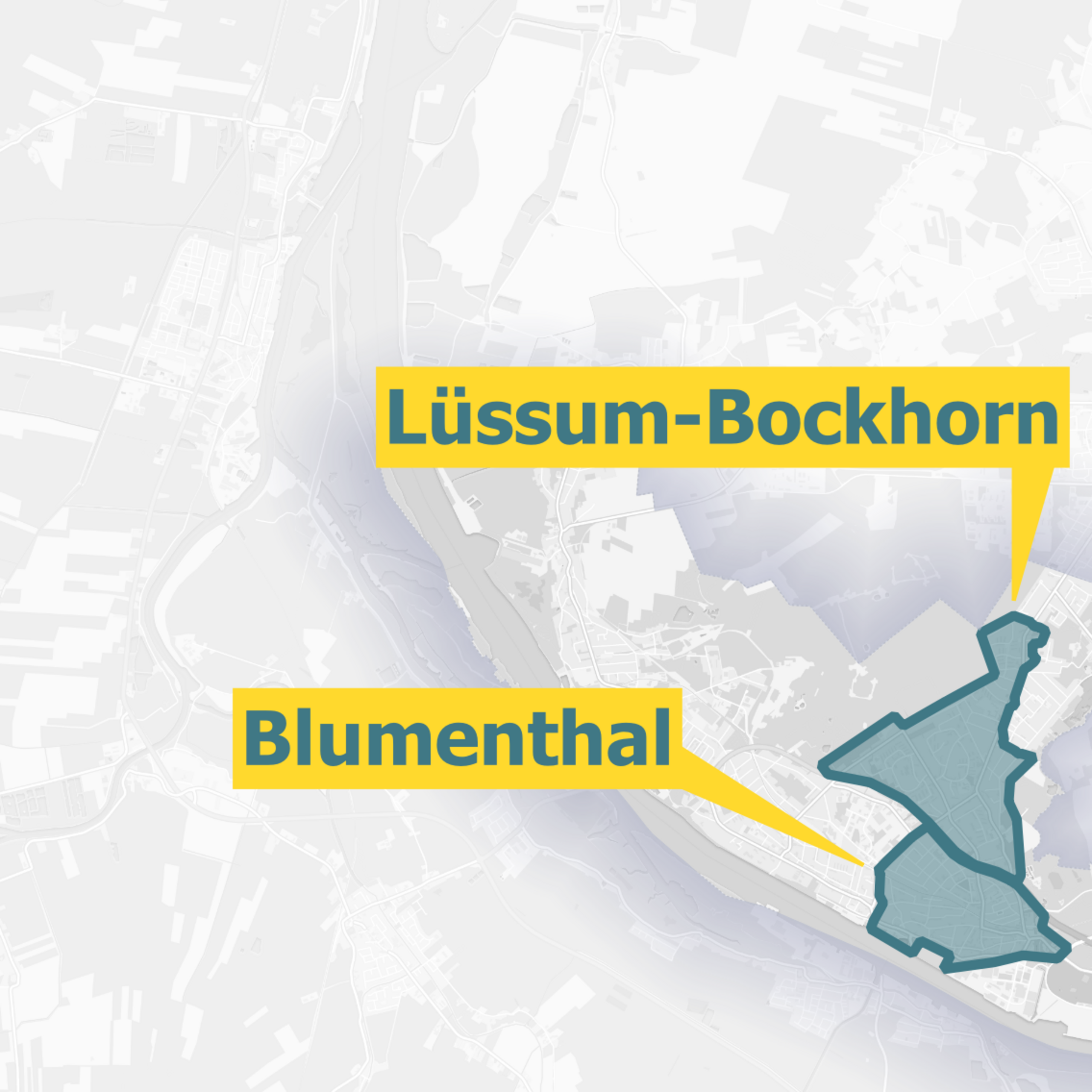 Ausbaugebiete Glasfaser OXG Bremen