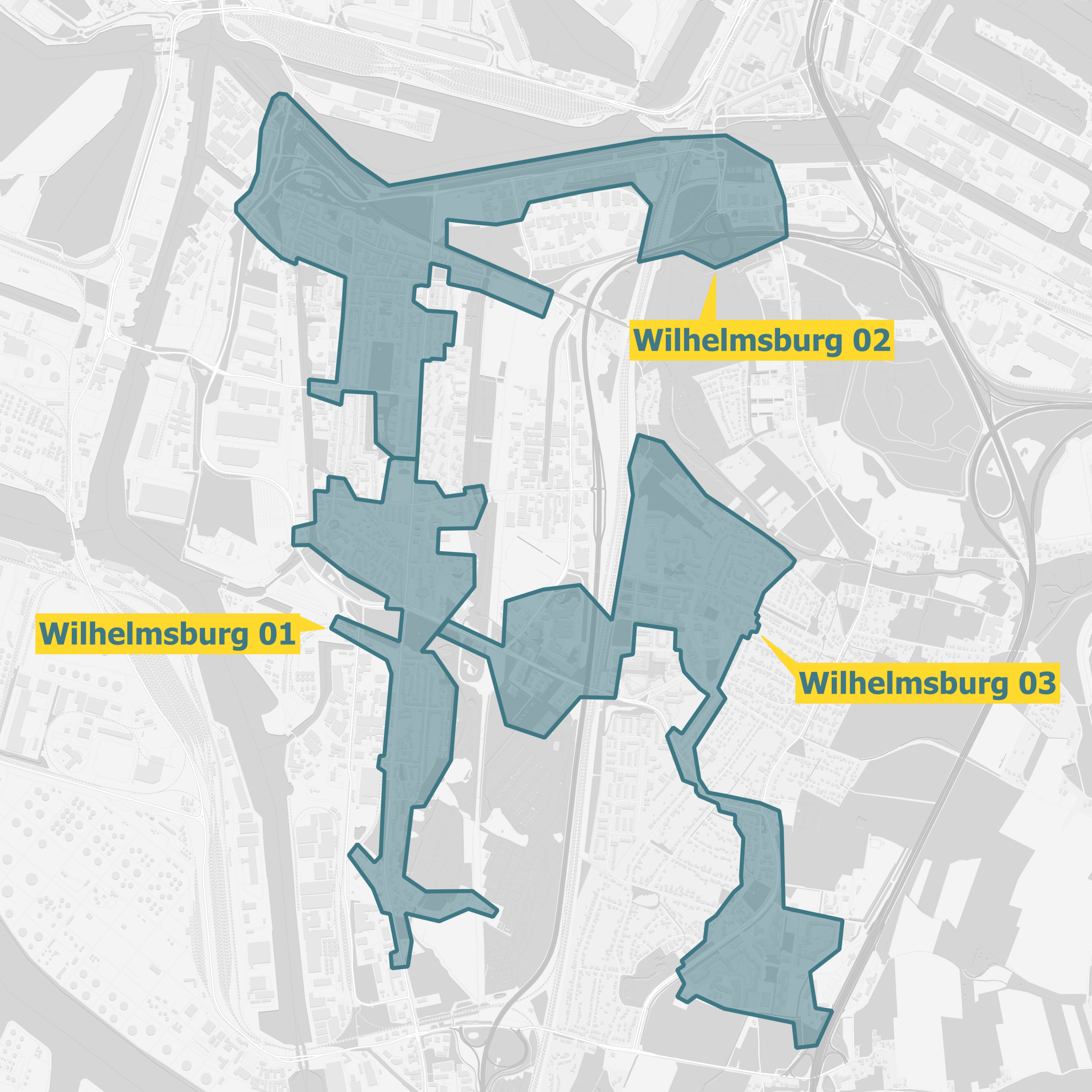 Karte Ausbaugebiet OXG Hamburg 