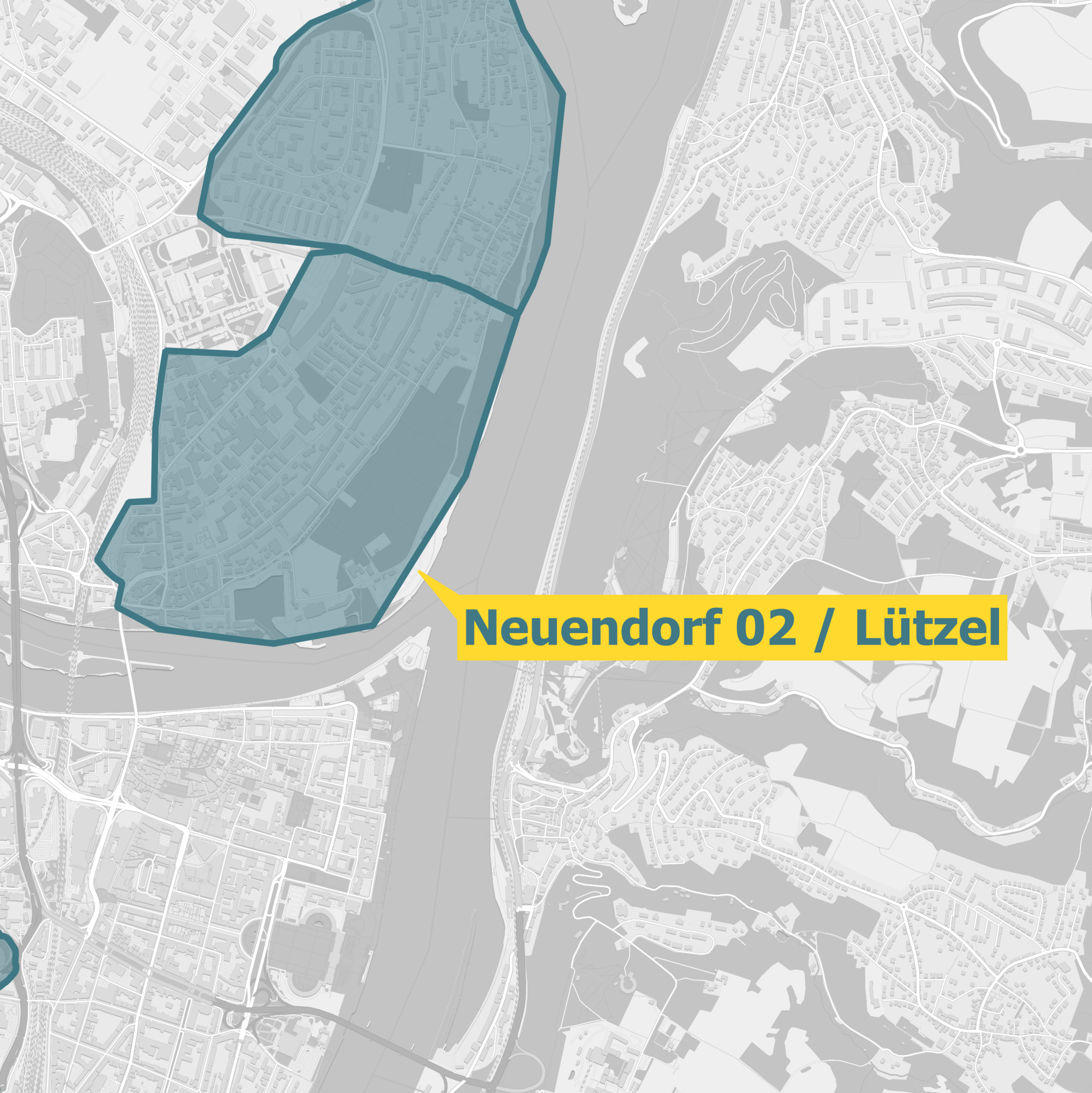 Karte Koblenz OXG Ausbaugebiete Glasfaser