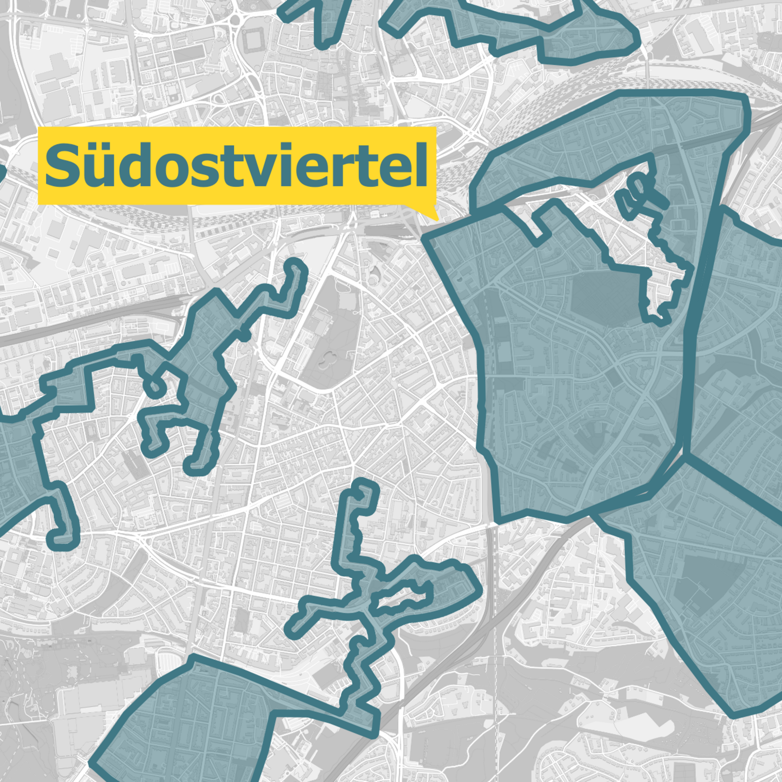 Karte Essen Glasfaserausbaugebiete OXG