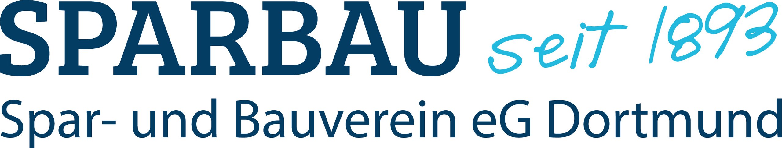 Spar- und Bauverein eG Dortmund, gegründet 1893, dargestellt durch das Logo des Unternehmens